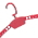 One touch clothes hanger