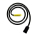 Drain cleaner brush