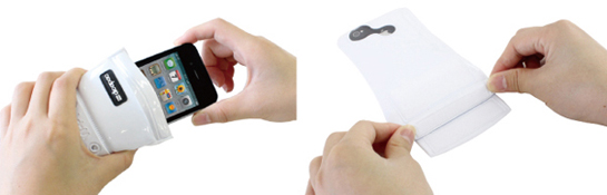 iPhone/スマートフォン用防水ケース