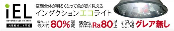 iEL照明(インダクションエコライト)