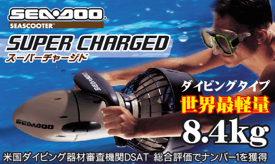 SEADOO シードゥ ドルフィン 水中スクーター